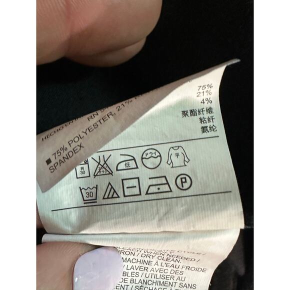 Old Navy black pull on A line mini skirt size Small - Picture 6 of 13